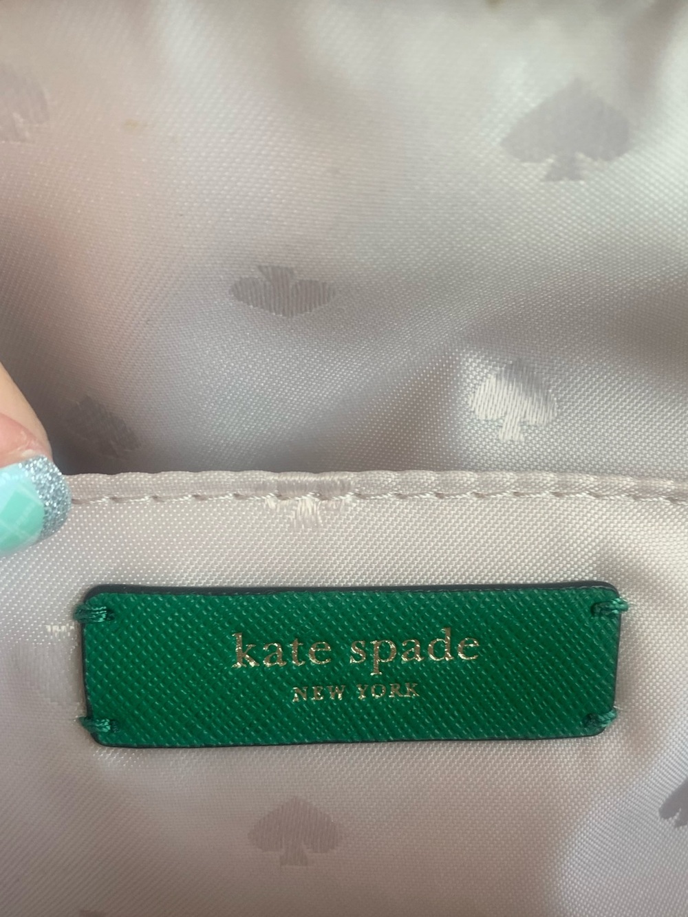 Kate Spade Reiley Raffia Satchel Green Straw Summer Crossbody Satchel - Picture 7 of 11